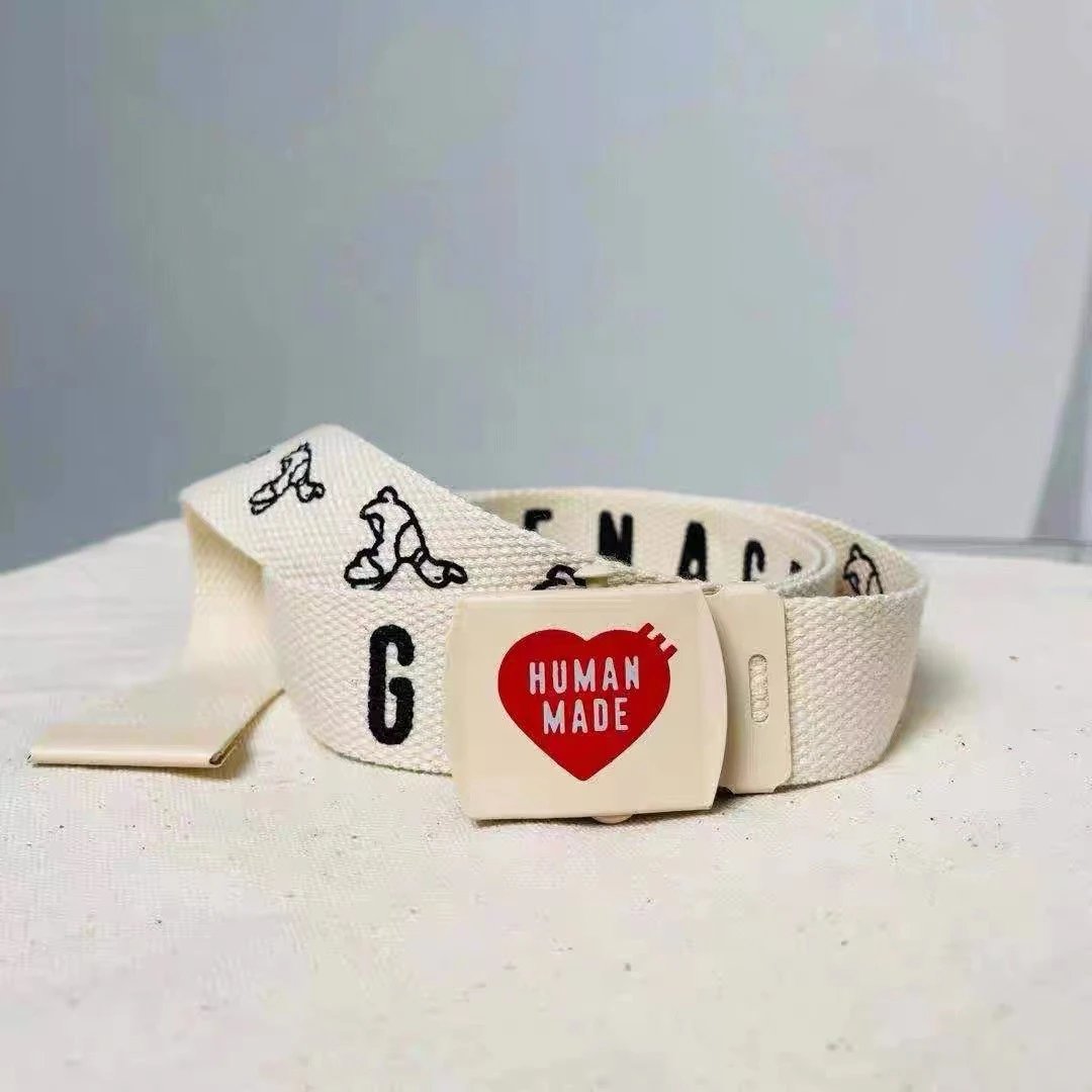 Human Made Graphic Web Belt - 000005