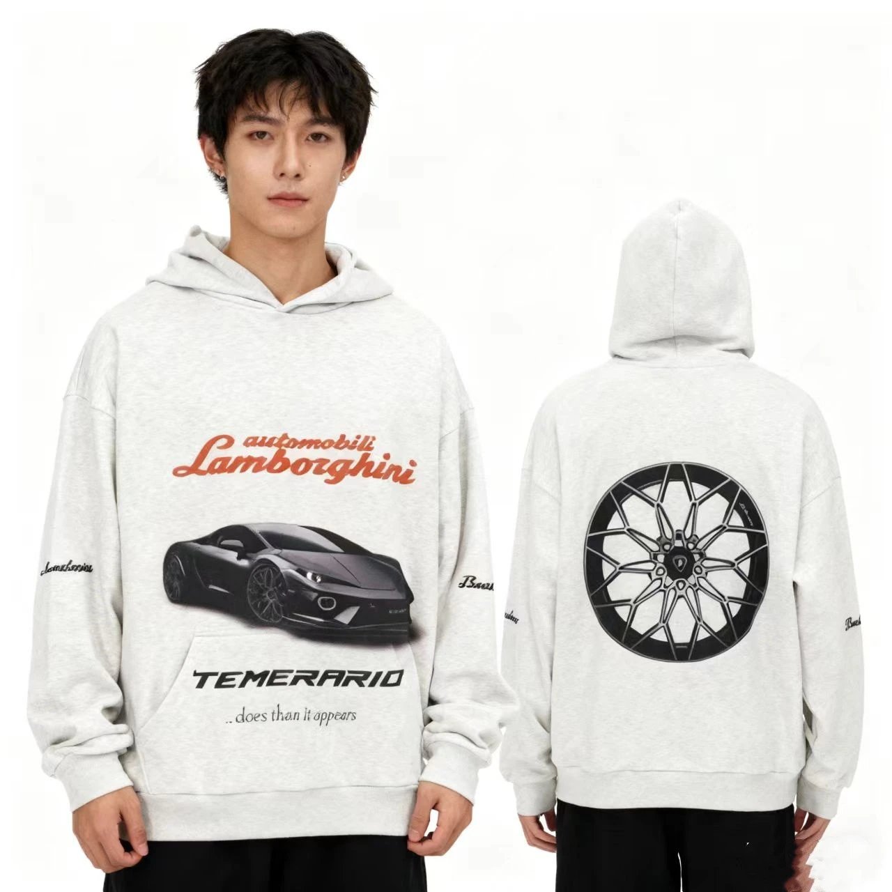 Lamborghini Temerario Hoodie - 000145