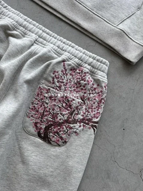 SCHYZE Jeans Straight-Leg Cherry Blossom Embroidered product detail image 41