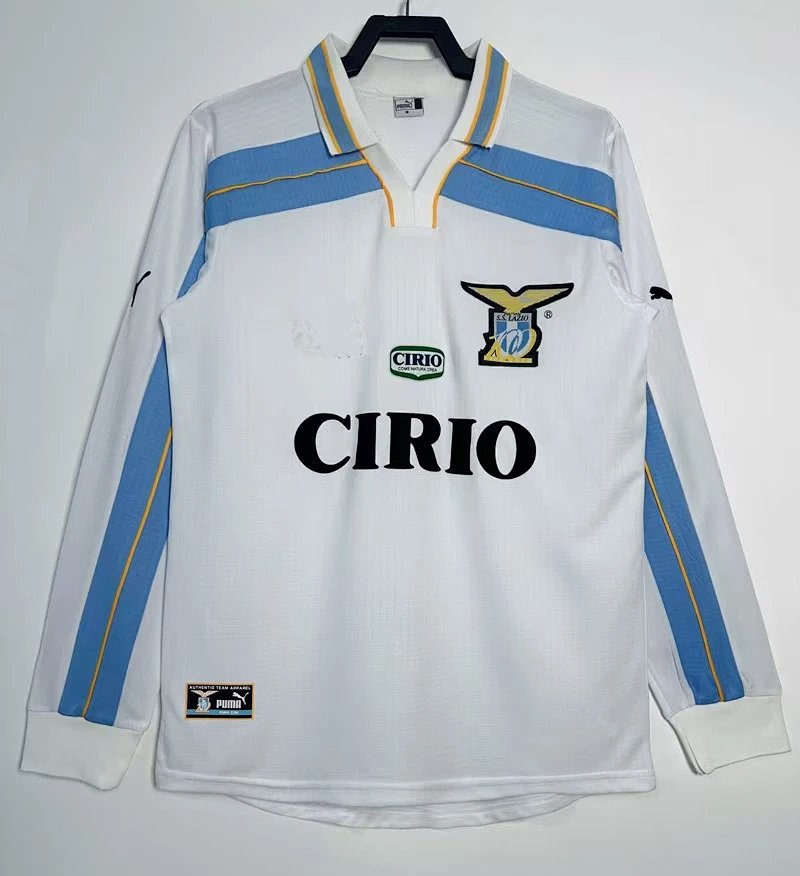 Design Manchester United 2006-07 Away Jersey Blue Long-Sleeve Football Shirt Jersey product detail 2 in Litbuy spreadsheet finds