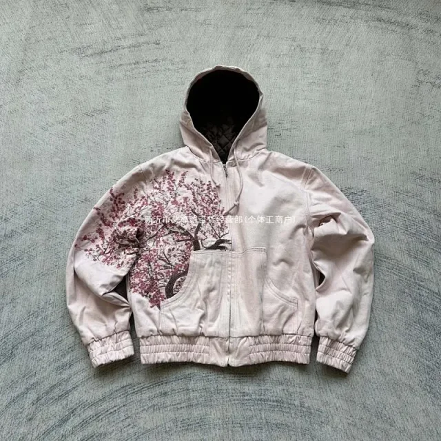 SCHYZE Jeans Straight-Leg Cherry Blossom Embroidered product detail image 31