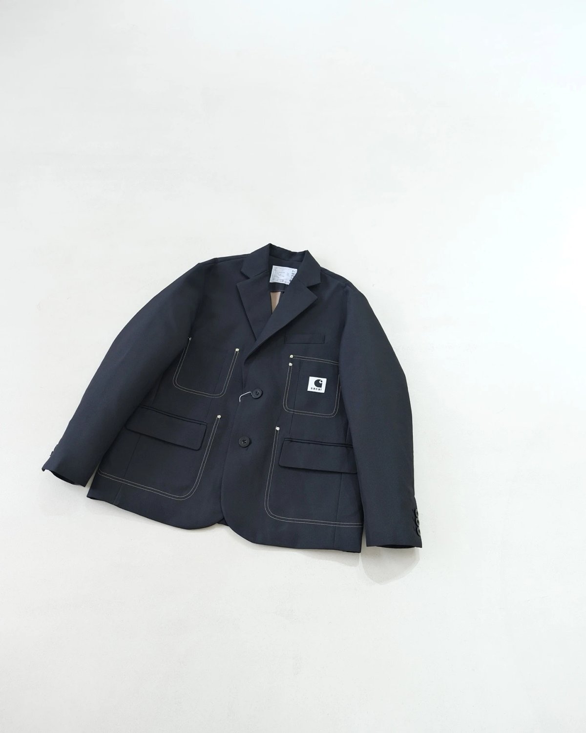 Carhartt Work In Progress Utility Blazer Navy product detail 2 in Litbuy spreadsheet finds