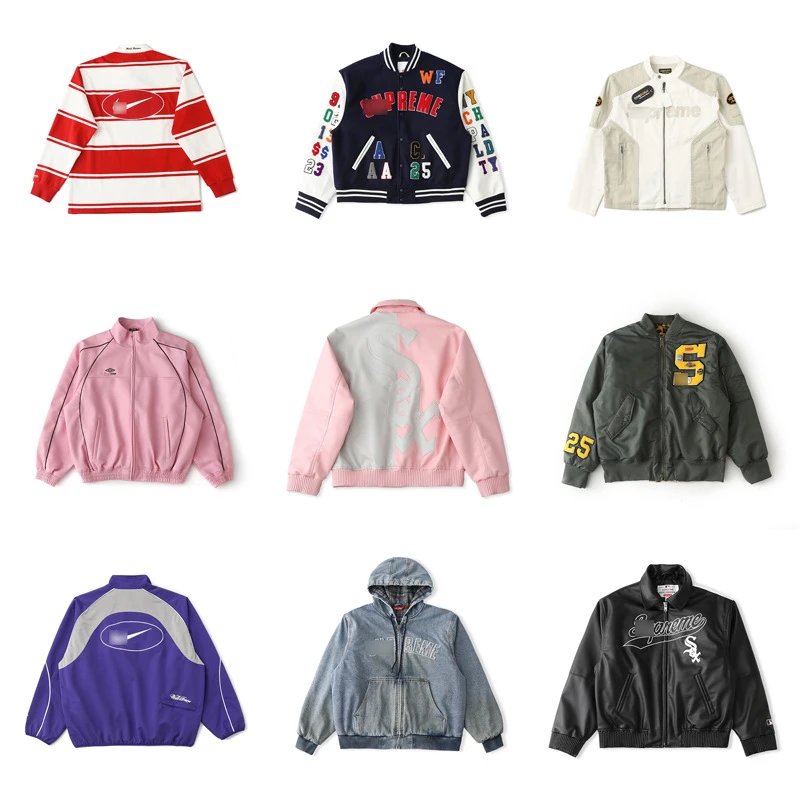 Supreme Jacket( 40styles）