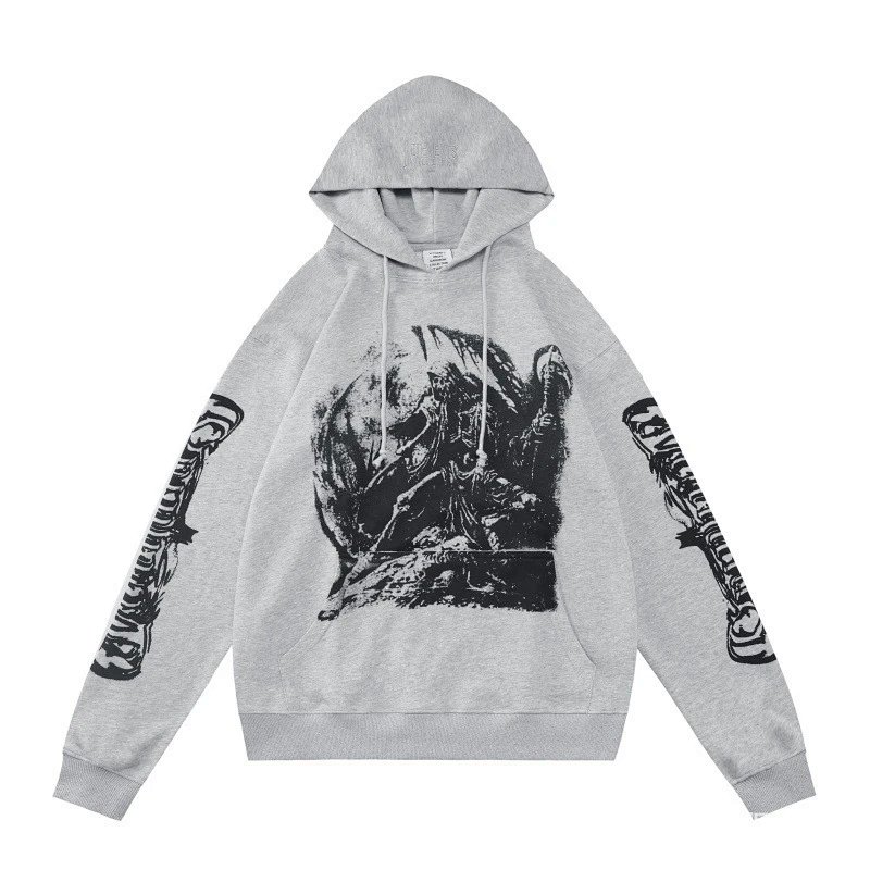 Design Nymphophantasm Green Graphic Hoodie product detail 27 in Litbuy spreadsheet finds