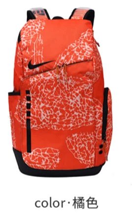 Nike Backpack Orange Patterned Casual Backpack product listing in Litbuy spreadsheet finds