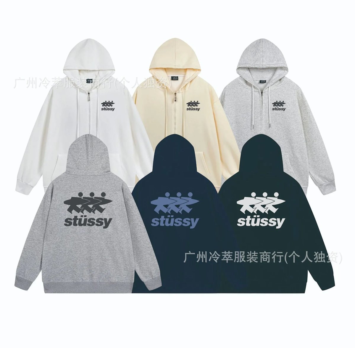Design Yin Yang Logo Hoodie Black product detail 15 in Litbuy spreadsheet finds