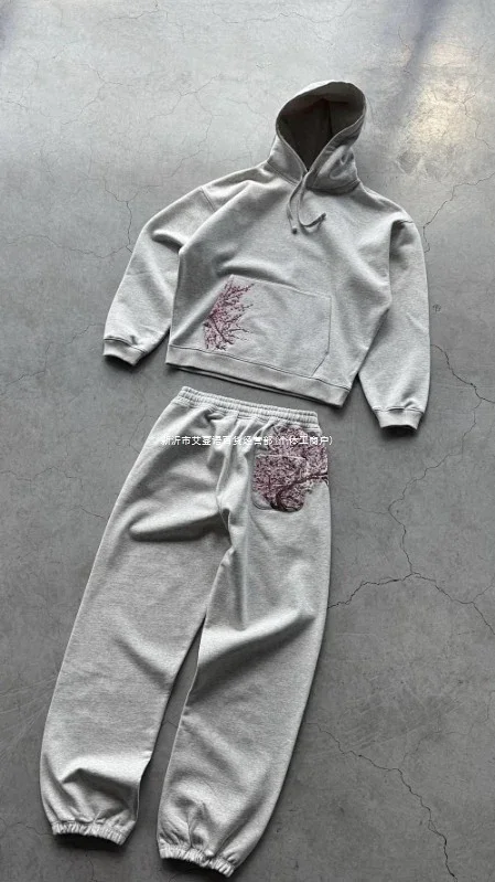 SCHYZE Jeans Straight-Leg Cherry Blossom Embroidered product detail image 42