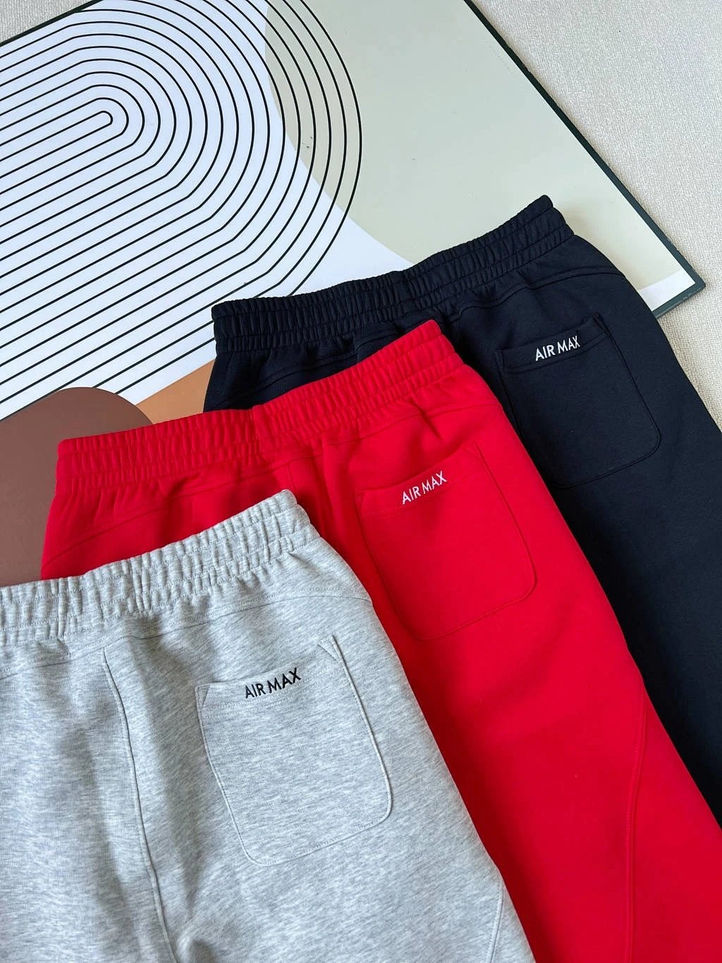 Nike Hoodie and Sweatpants Set Red Tracksuit product detail 14 in Litbuy spreadsheet finds