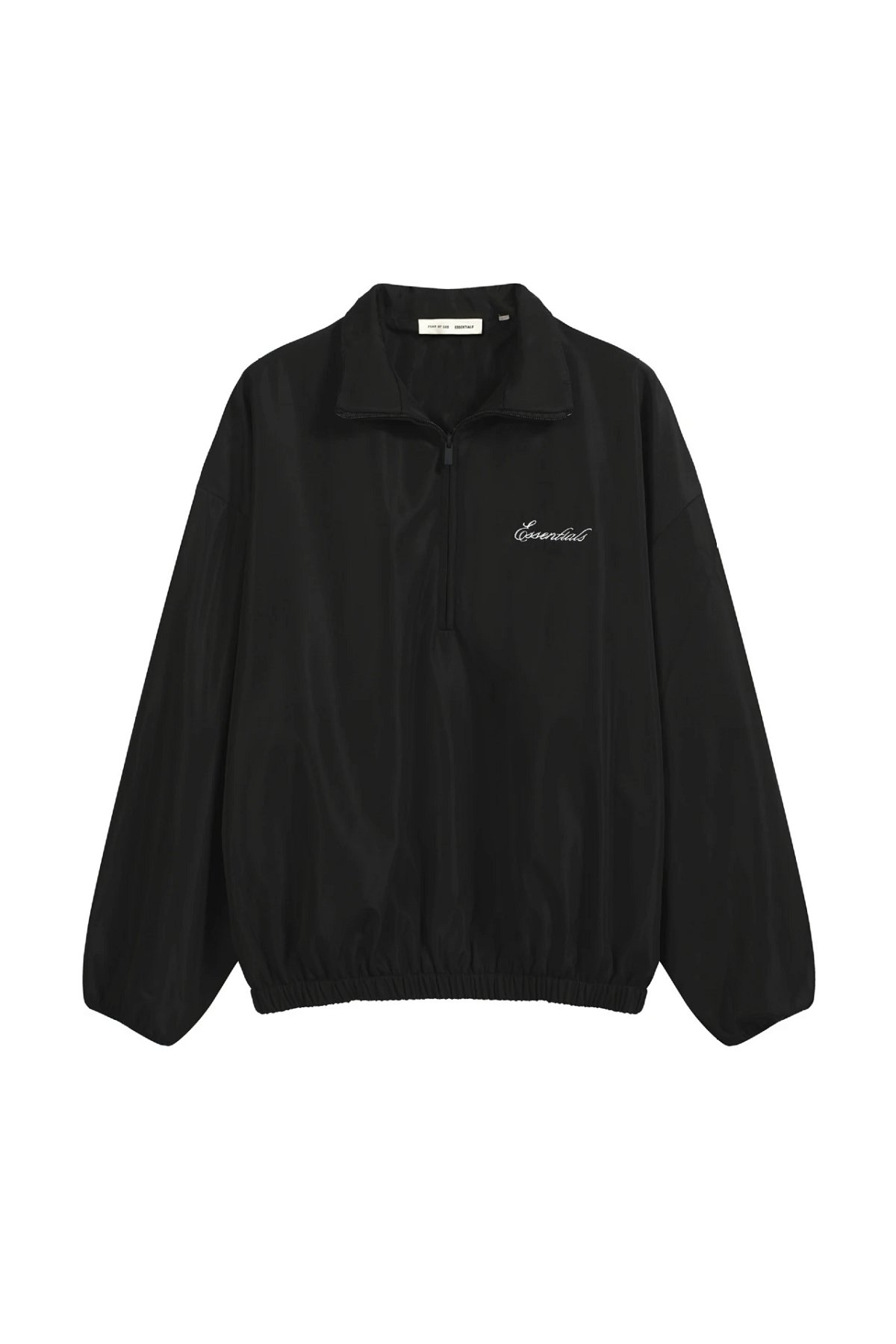 Fear of God Essentials Logo Patch T-Shirt Gray product detail 23 in Litbuy spreadsheet finds