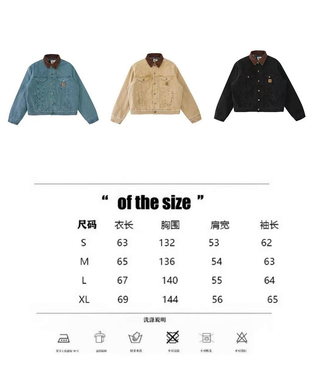 Carhartt Work In Progress Carhartt WIP Active Jacket Army Green / Black / Charcoal Jacket... product detail 2 in Litbuy spreadsheet finds