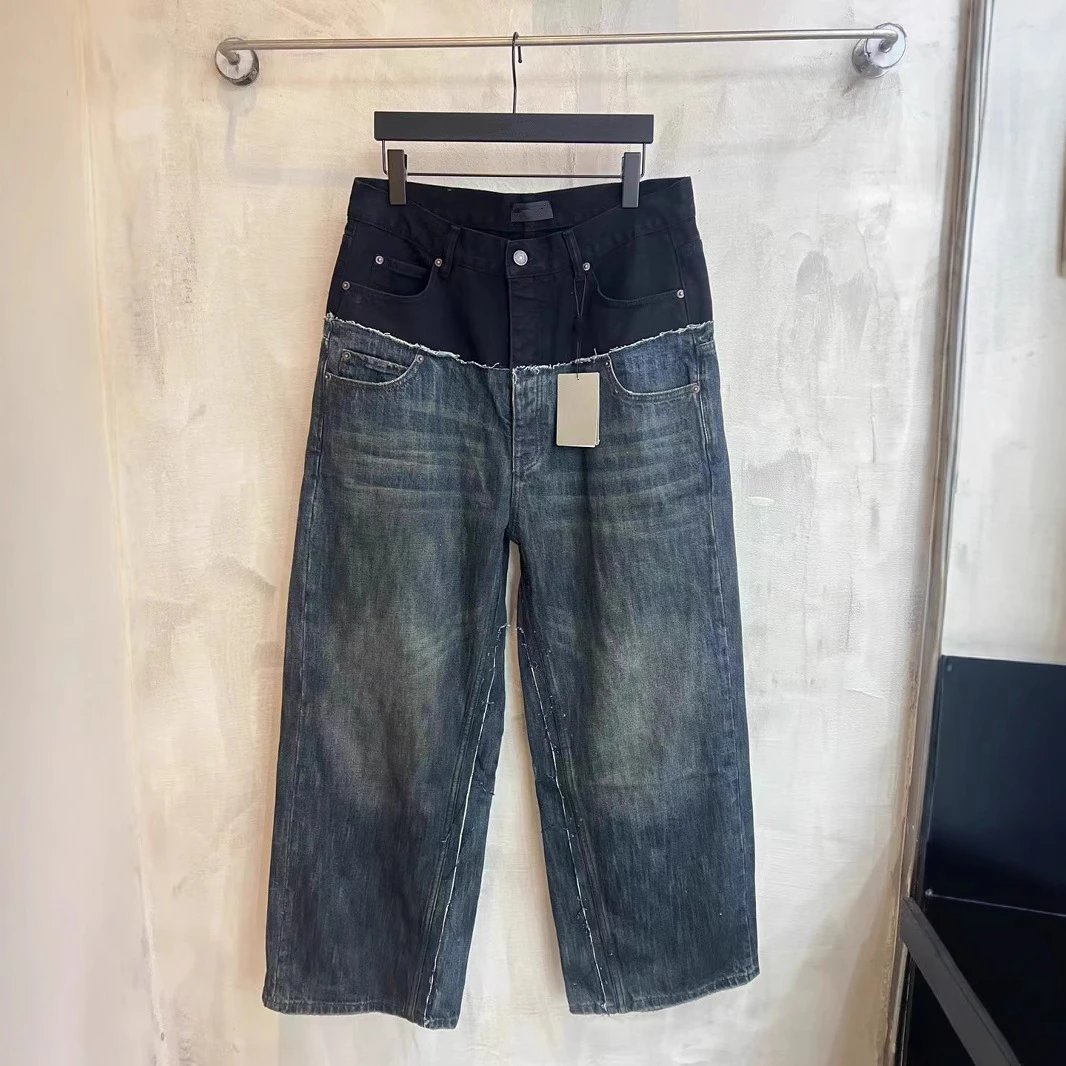 Balenciaga Cut-up Denim