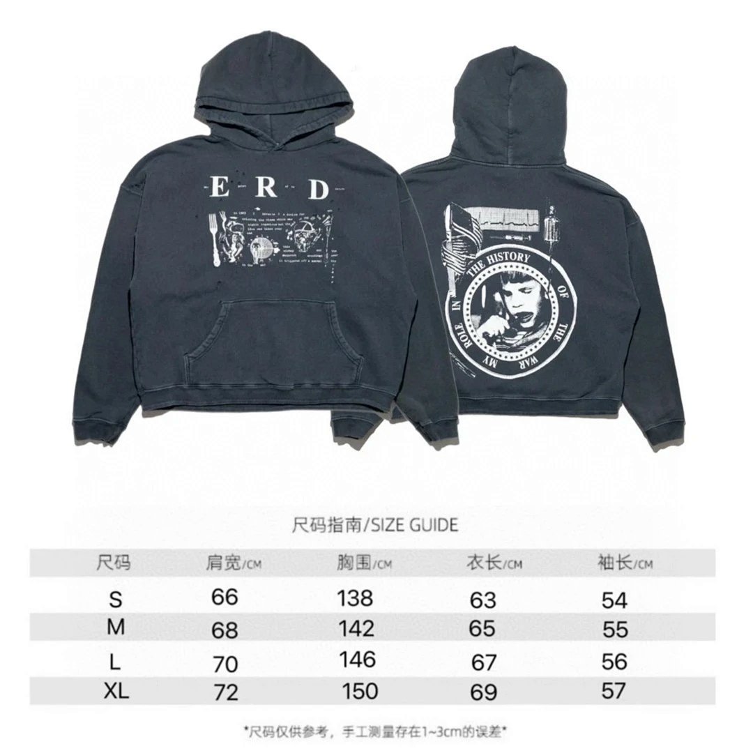Comme des Garçons x Jun Takahashi Undercover Collaboration Zip-Up Hoodie Gray product detail 2 in Litbuy spreadsheet finds