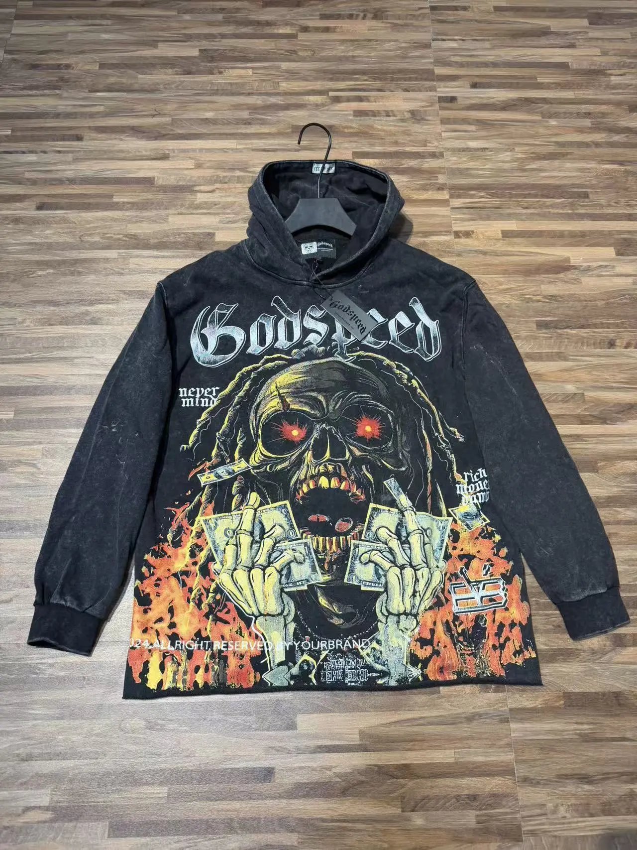 6803 wash water black