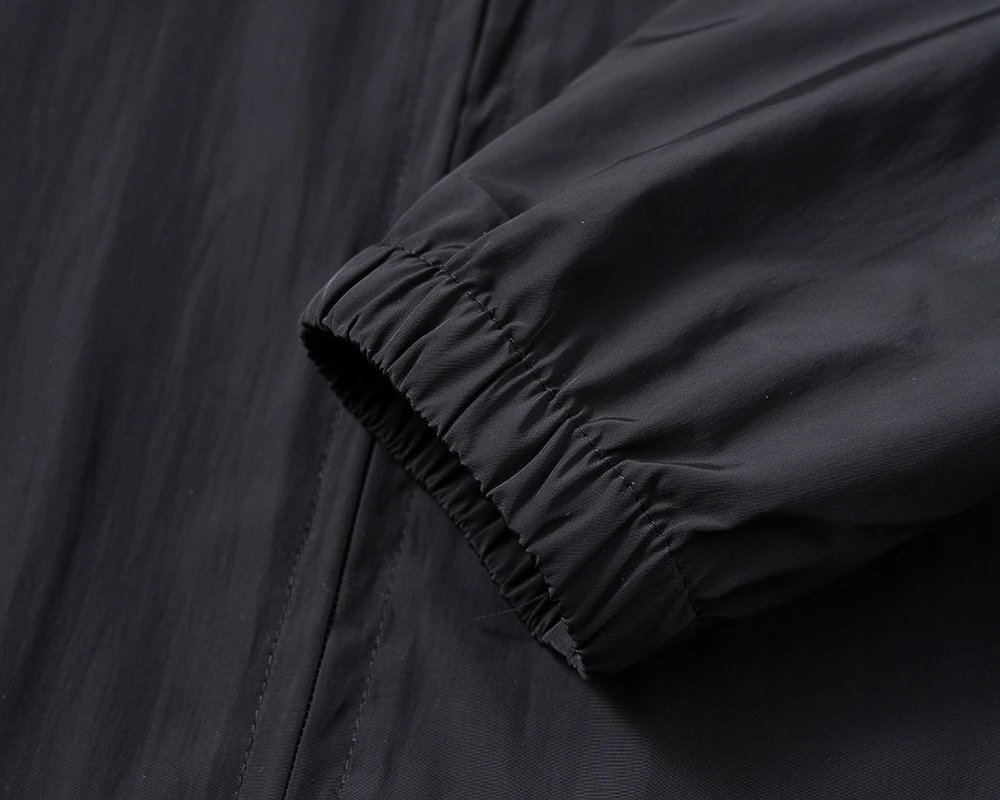 Louis Vuitton Monogram Windbreaker Black Jacket - 8