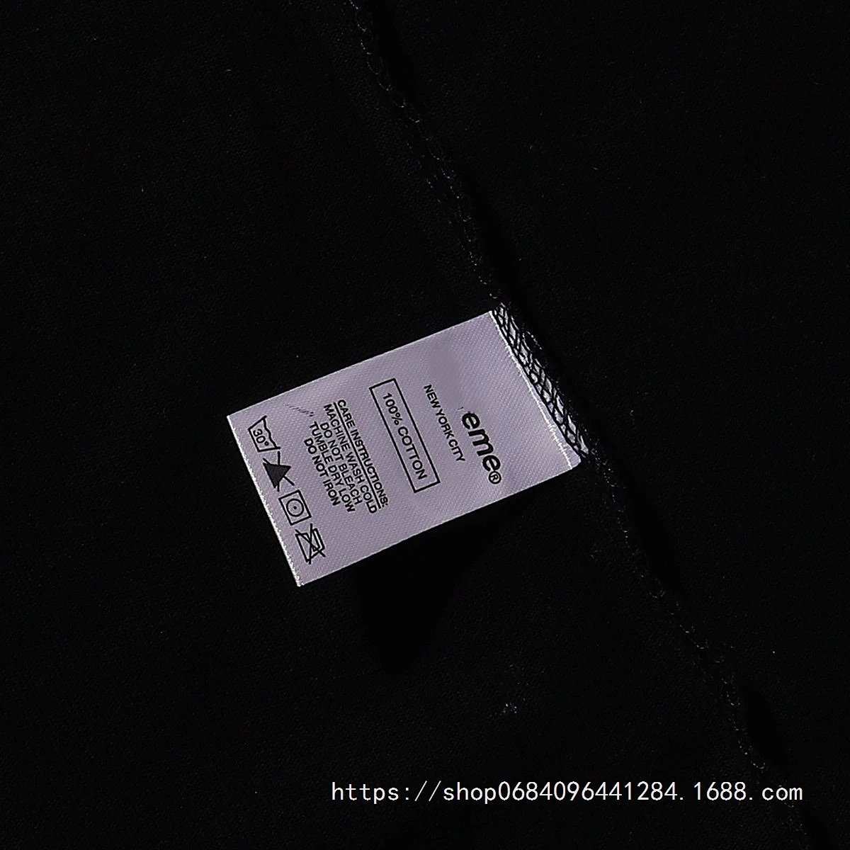 Supreme PREME 8 Gold Black Jersey product detail 33 in Litbuy spreadsheet finds