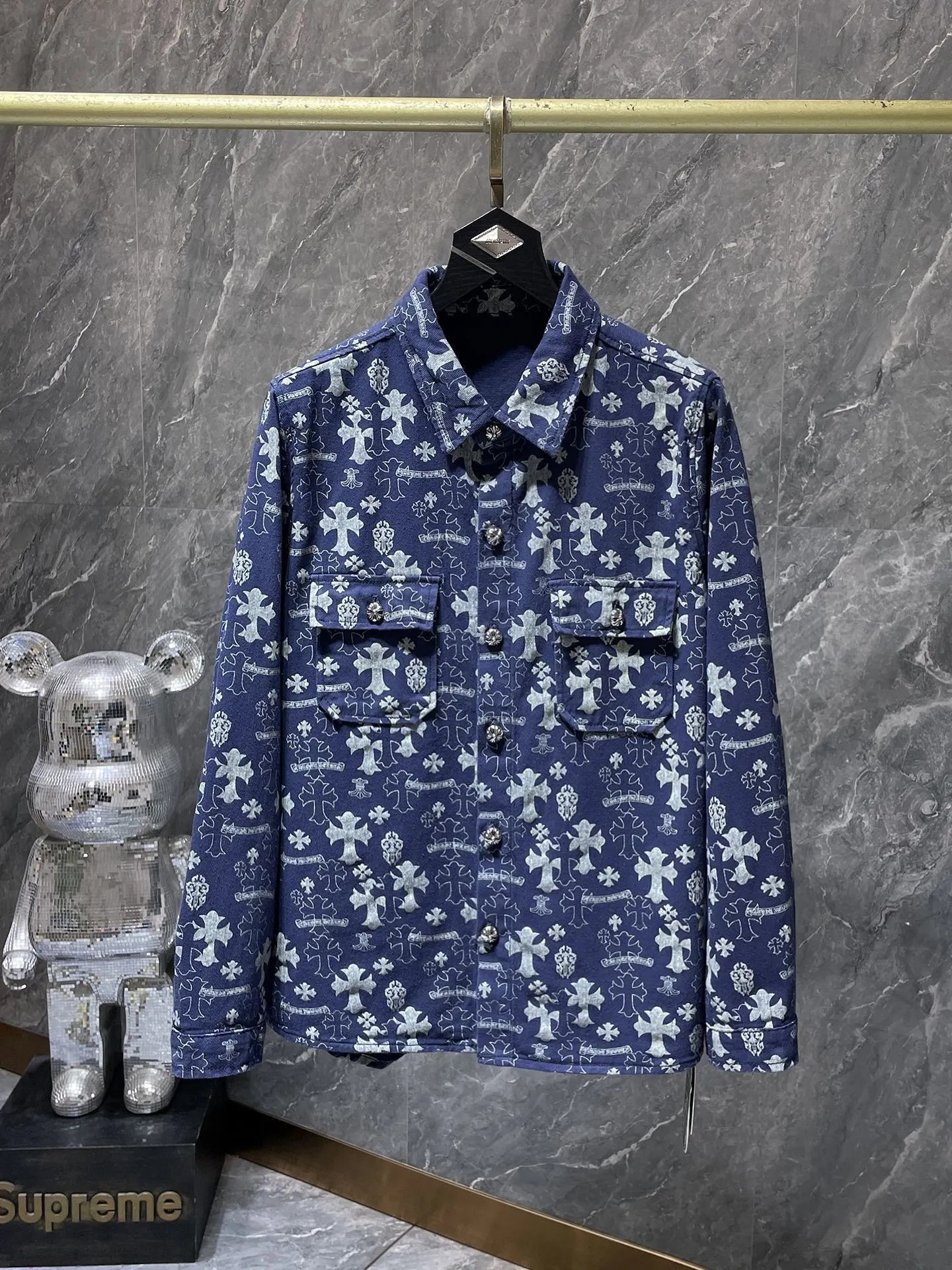 8122 Denim Blue