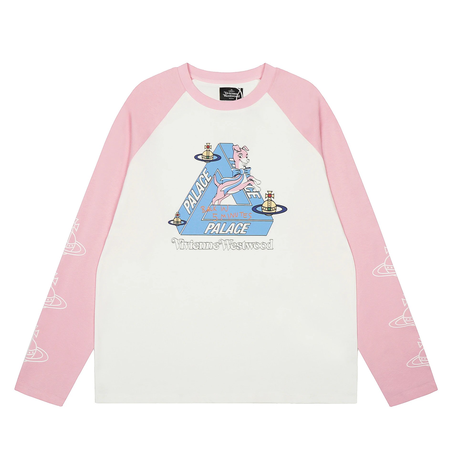 v403 pink mixed with white
