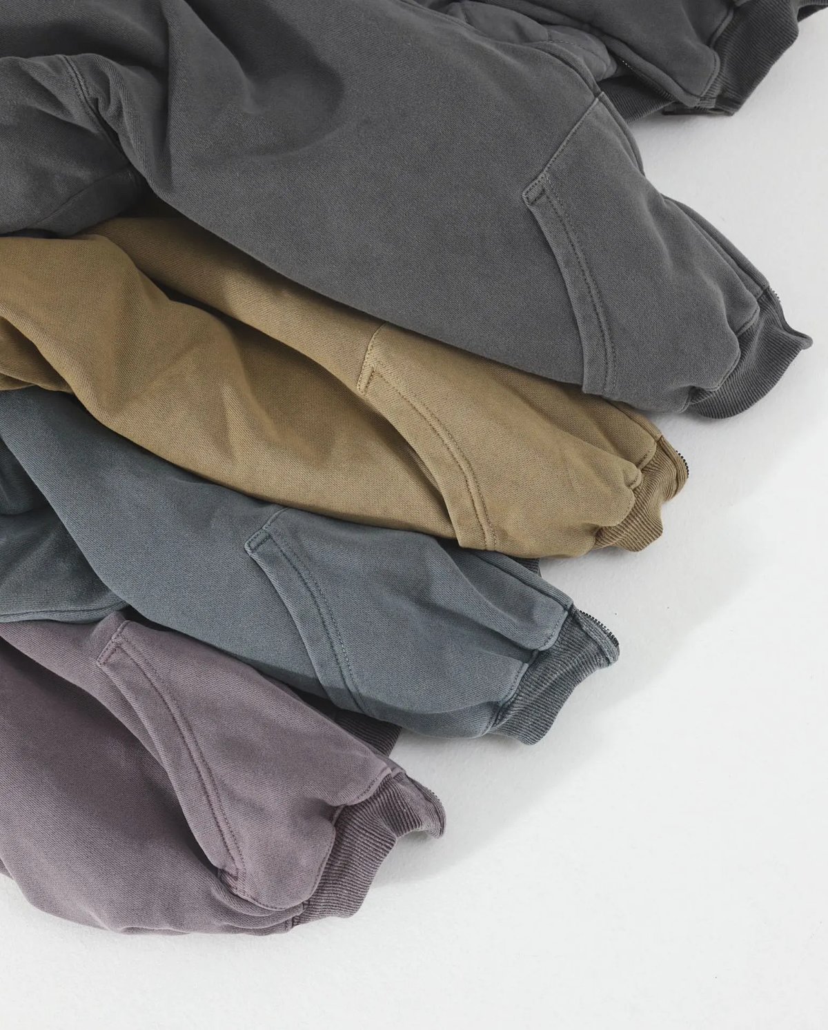 Carhartt Work In Progress Carhartt WIP Hooded Jacket Charcoal Gray Outerwear product detail 28 in Litbuy spreadsheet finds
