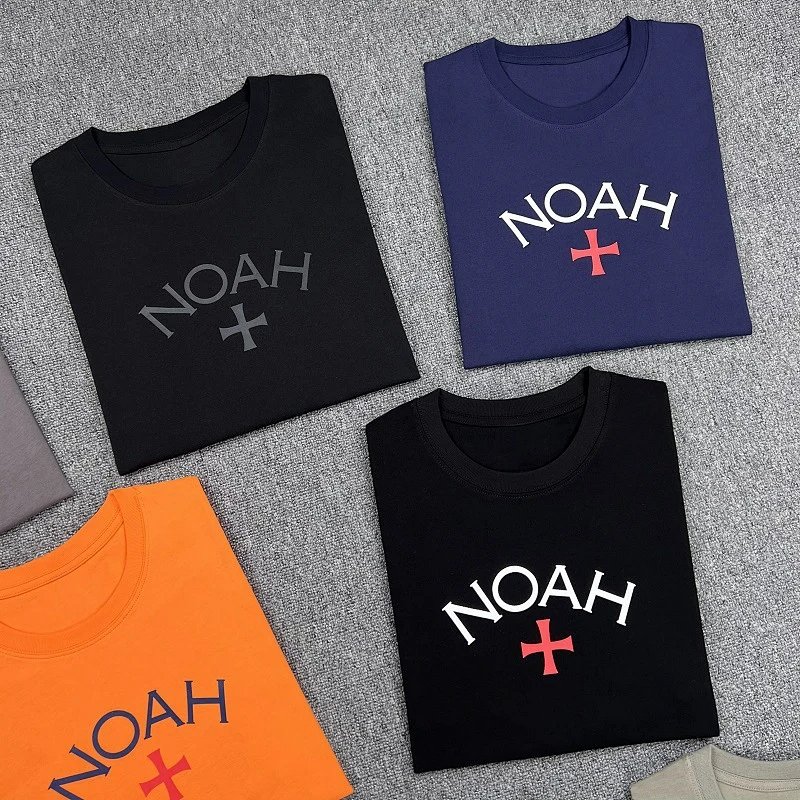 NOAH Noah Logo Tee Navy T-Shirt product detail 9 in Litbuy spreadsheet finds