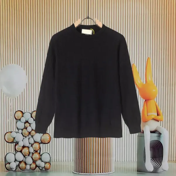 Gucci Interlocking G Knit Sweater Orange with Red-Blue Stripe - 36