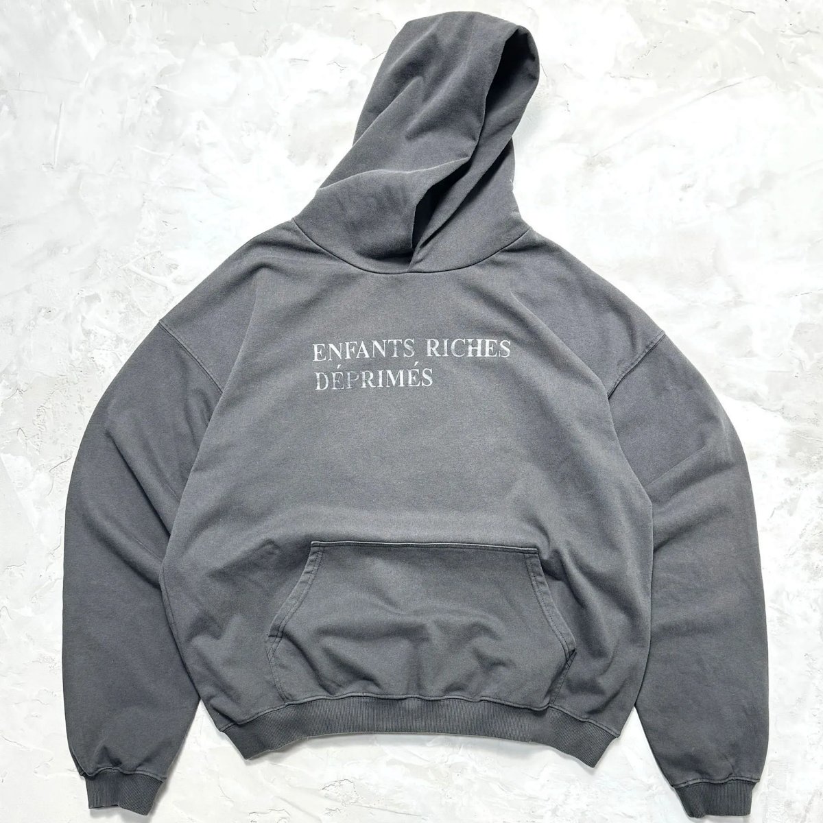 Comme des Garçons x Jun Takahashi Undercover Collaboration Zip-Up Hoodie Gray product detail 35 in Litbuy spreadsheet finds