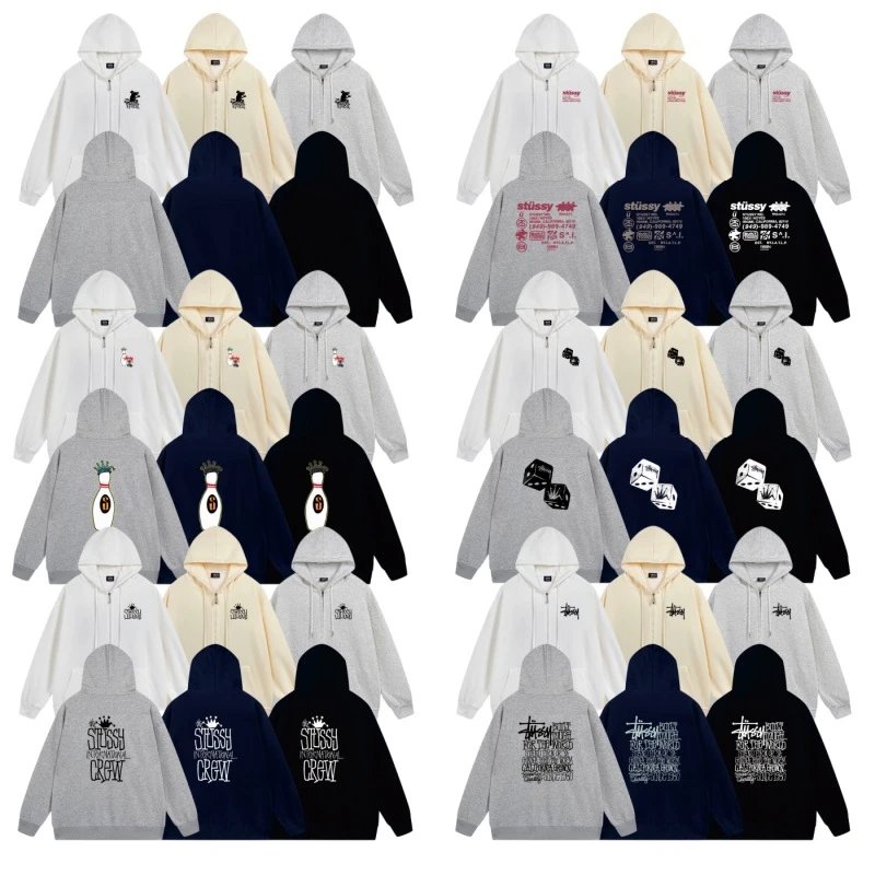 stussy hoodies