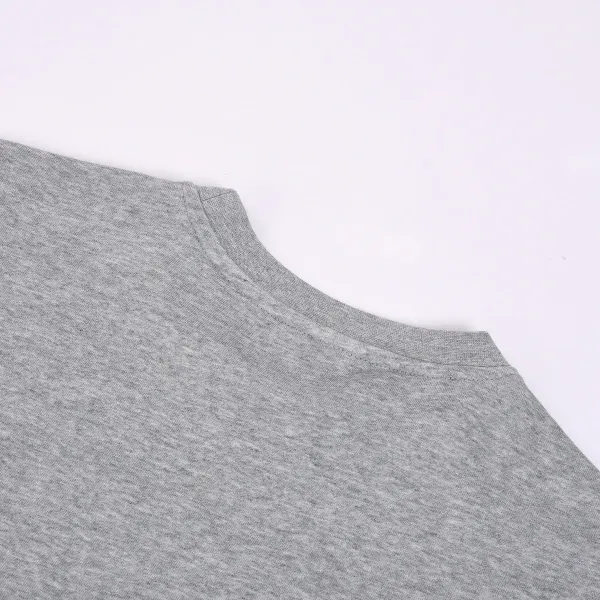 Design Minimalist Track Set: Crewneck Sweatshirt, Zip-Up Jacket, and Drawstring Sweatpants in Neutral Tones - 4