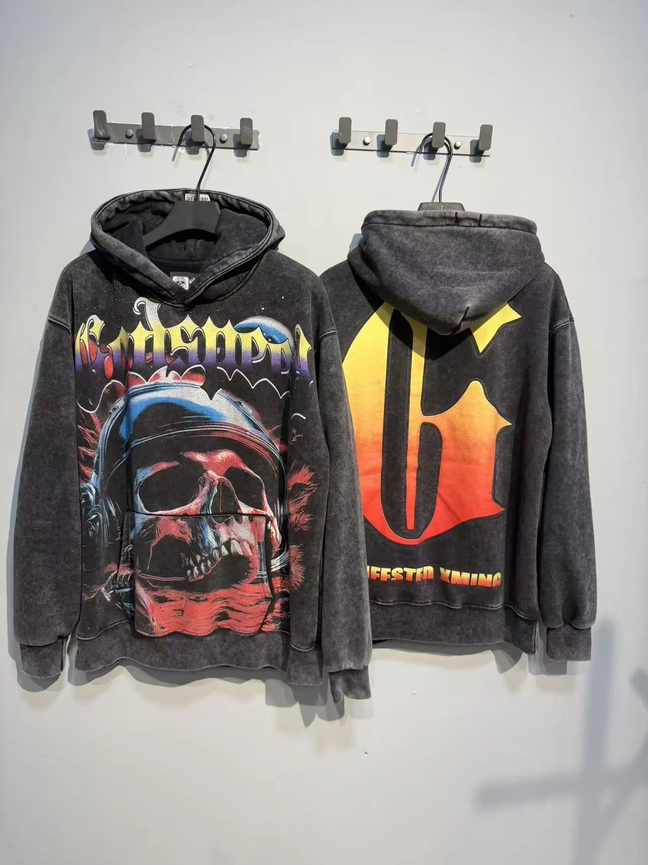 6605 Washed black