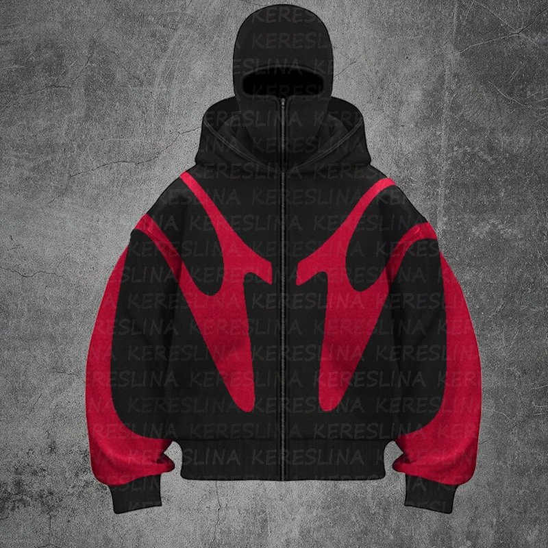 Black and red