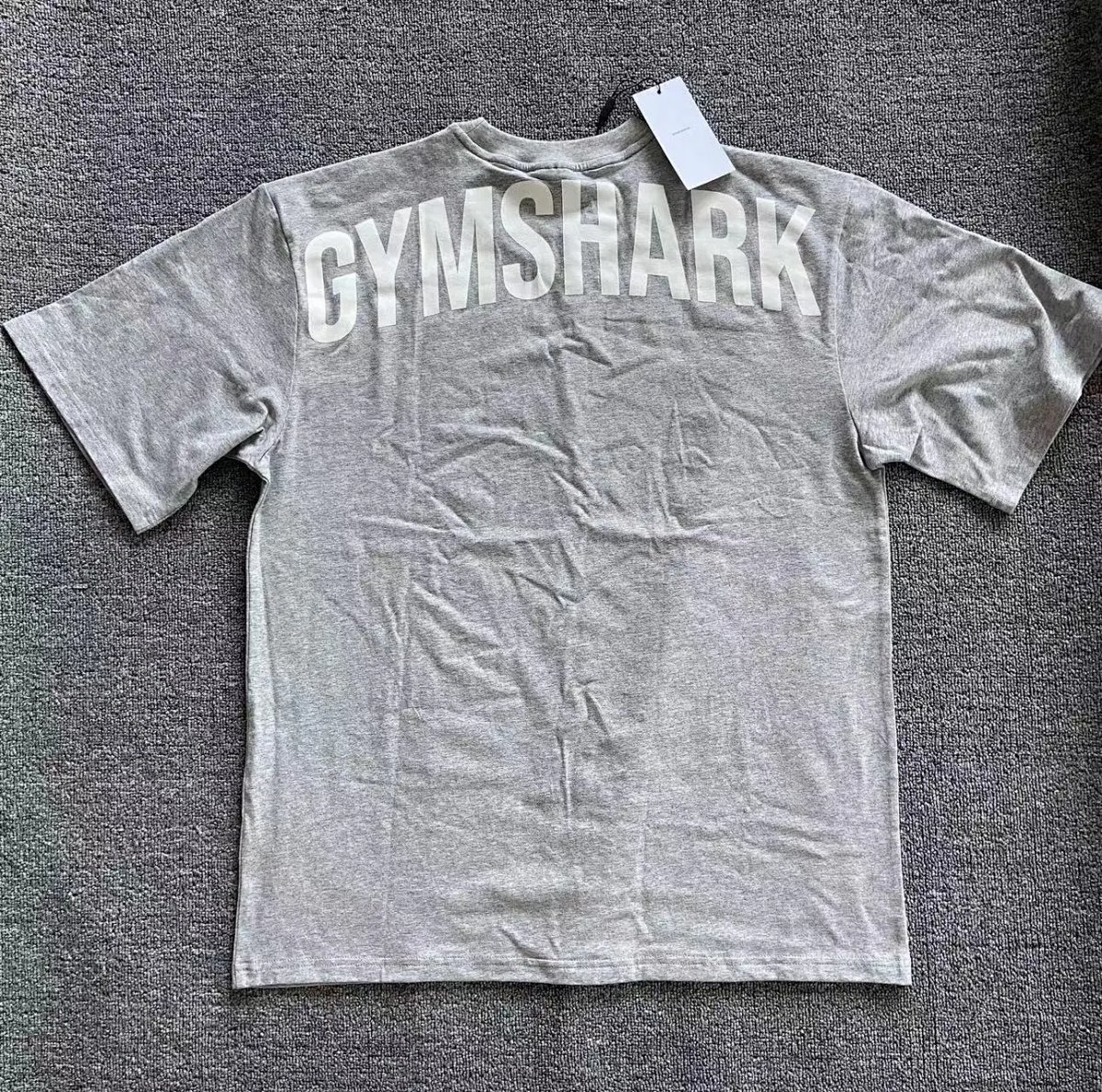 Gymshark Oversized T-Shirt Black product detail 2 in Litbuy spreadsheet finds