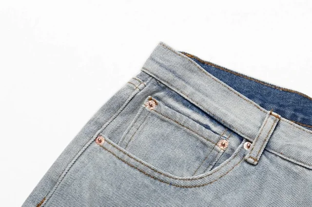 Gallery Dept. Washed and Distressed Denim Styles product detail image 25