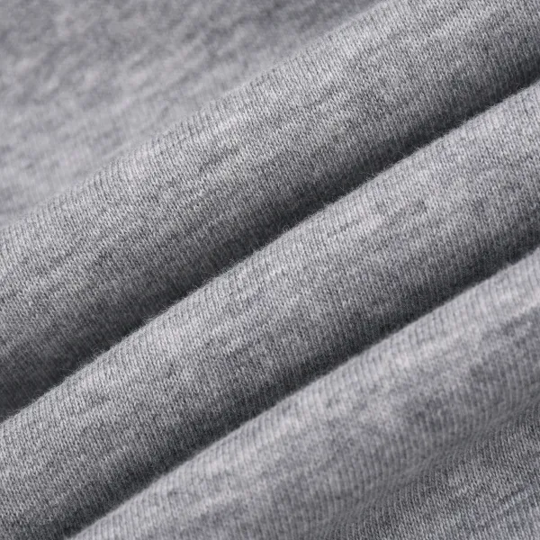 Design Minimalist Track Set: Crewneck Sweatshirt, Zip-Up Jacket, and Drawstring Sweatpants in Neutral Tones - 7