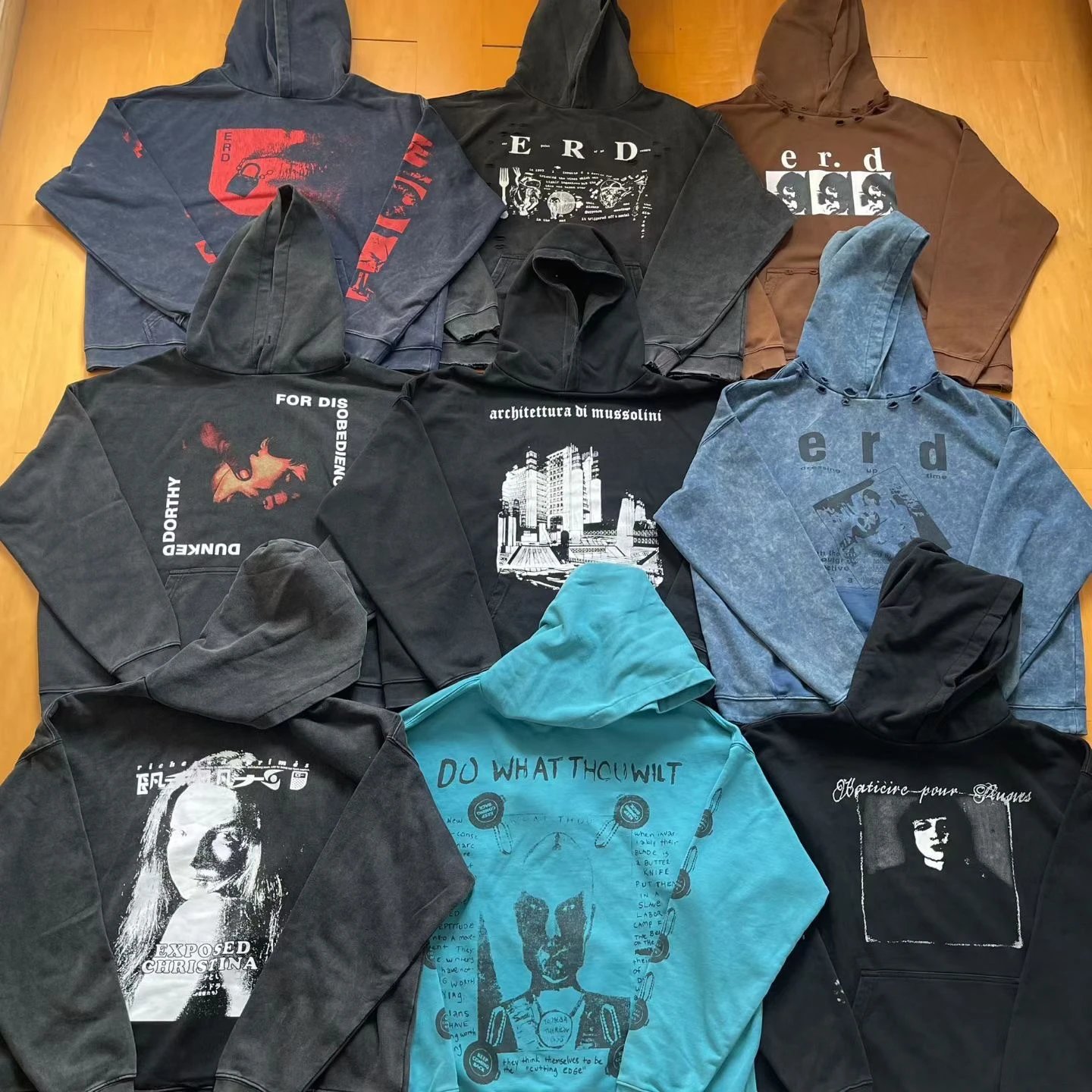 ERD Hoodies - 000139