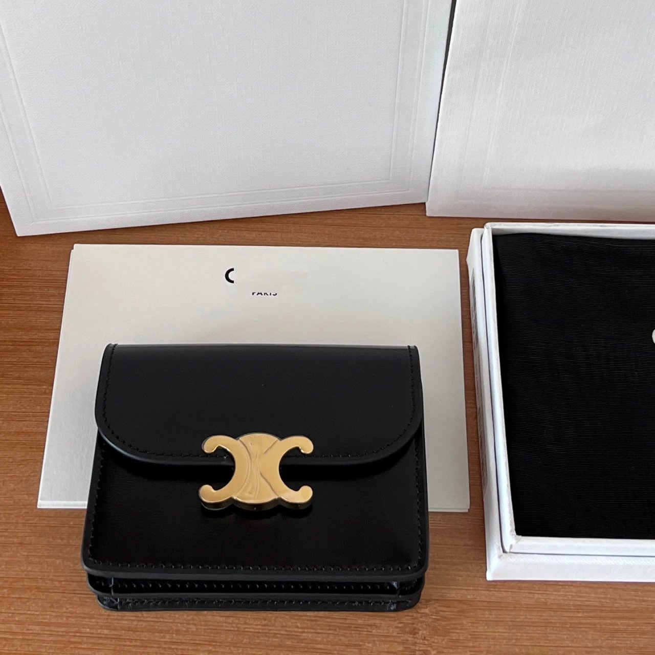 Celine Triomphe Mini T-shirt