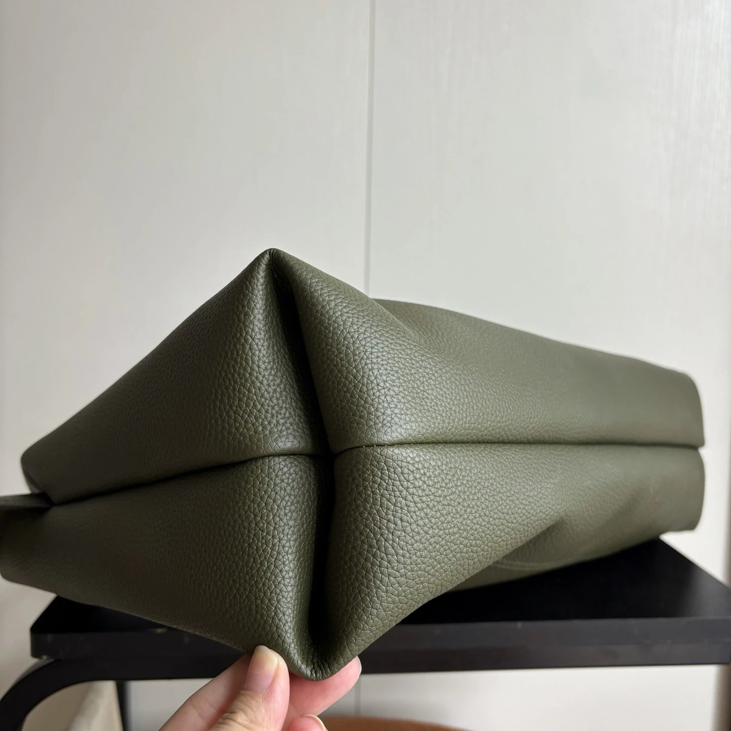 Gucci Jackie 1961 Small Black Grainy Leather Hobo Bag - 9