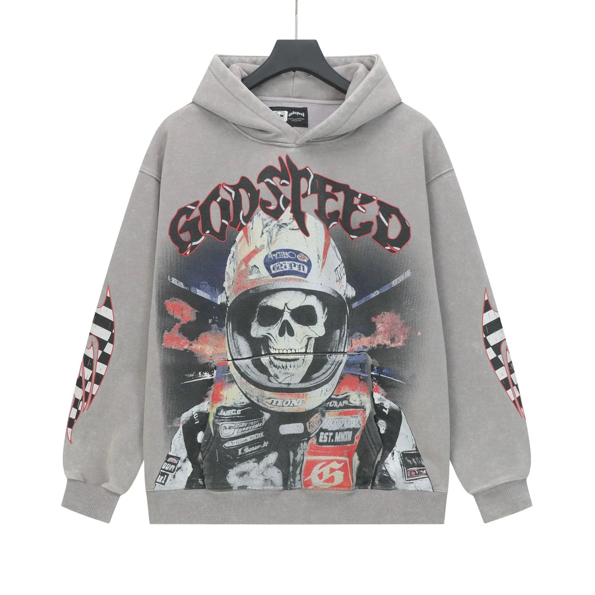 6601 Washed gray