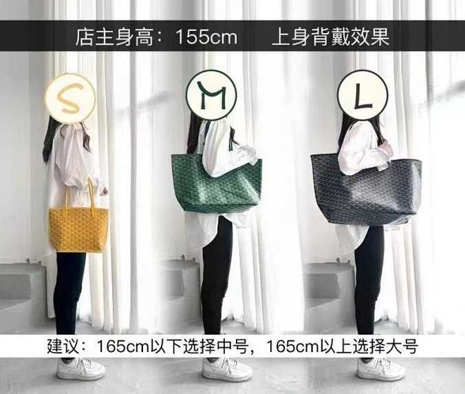 Goyard Saint Louis PM Gray Green Monogram Tote Bag product detail 26 in Litbuy spreadsheet finds
