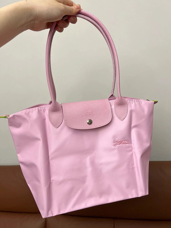 Longchamp Le Pliage Neo Pink Tote Bag product listing in Litbuy spreadsheet finds