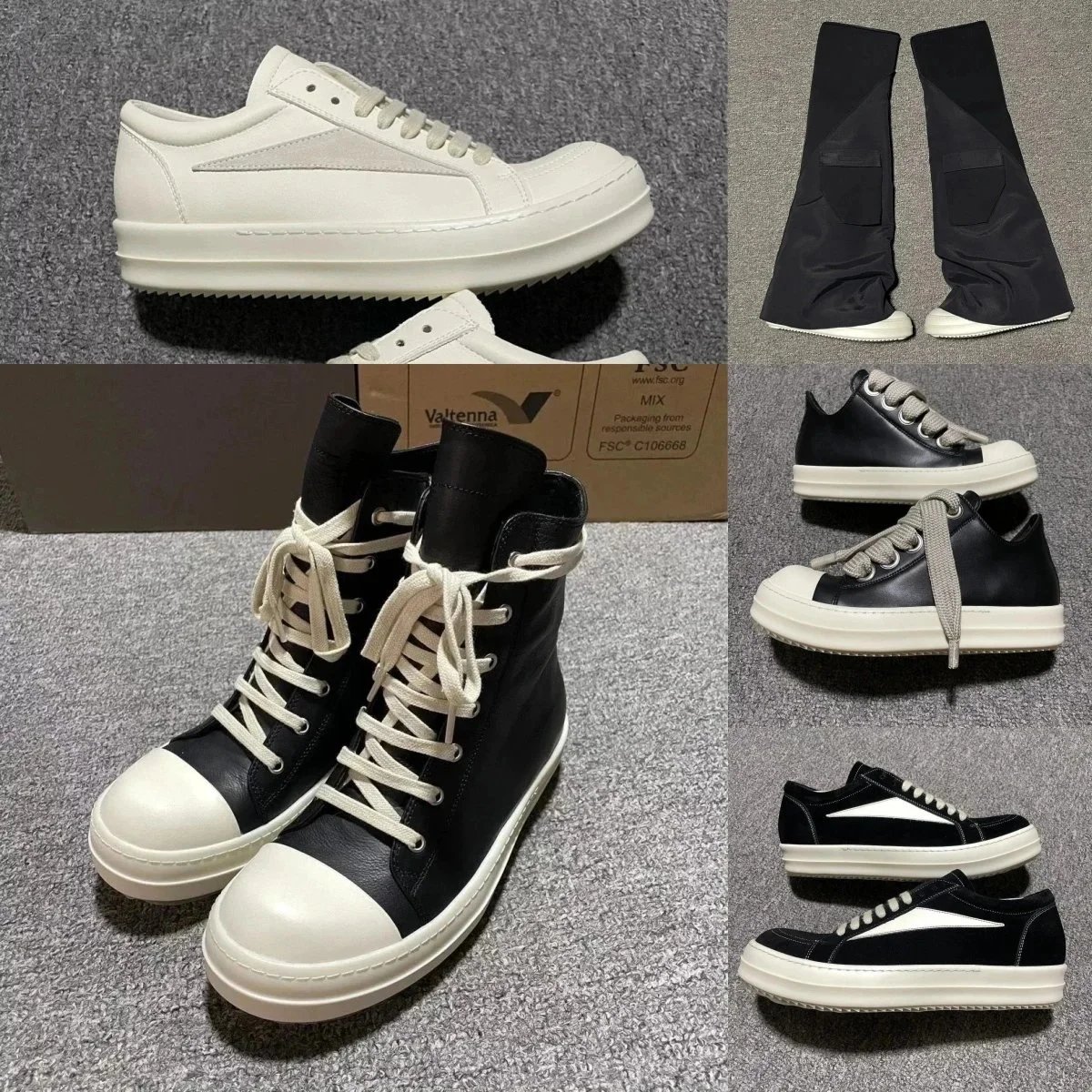 Rick Owens DRKSHADW Sneakers [