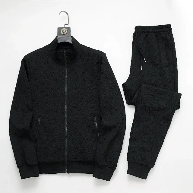 Prada Tracksuits Zip-Up Track Jacket and Joggers Set product detail image 8