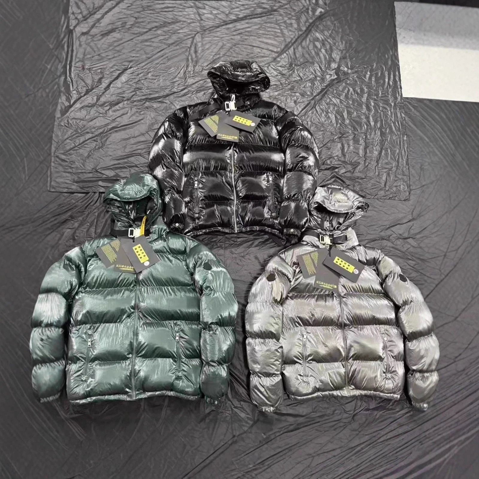 SY01冬季新款棉服加厚运动保暖面包外套宽松男女同款