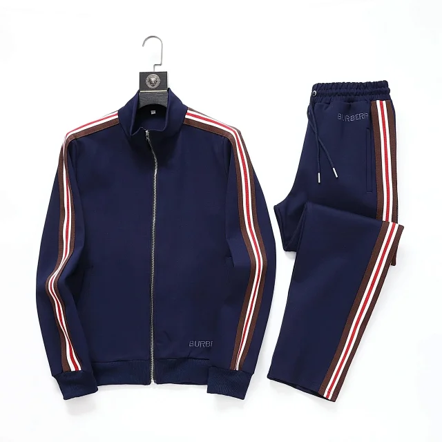 Prada Tracksuits Zip-Up Track Jacket and Joggers Set product detail image 6