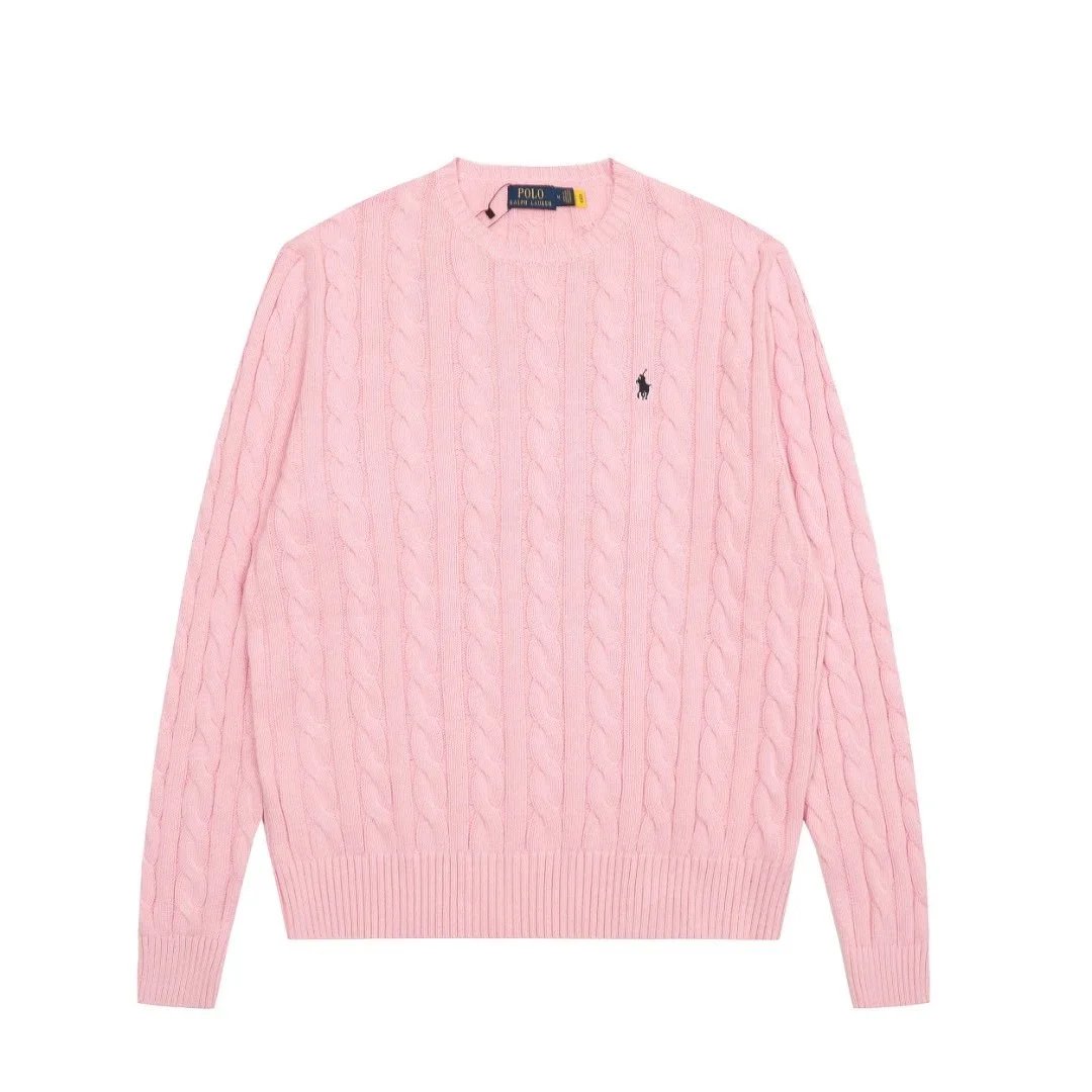 Polo Ralph Lauren Cable Knit Sweater Navy - 10