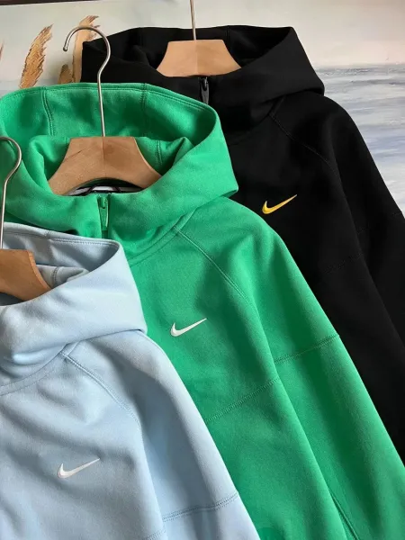 Nike Tech Fleece Joggers Black/Gray Sweatpants - 3