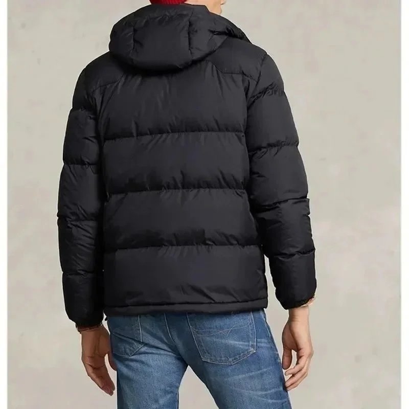 Ralph Lauren Polo Puffer Vest Black - 4