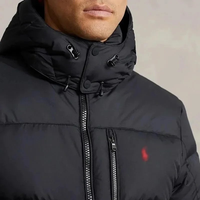 Ralph Lauren Polo Puffer Vest Black - 3