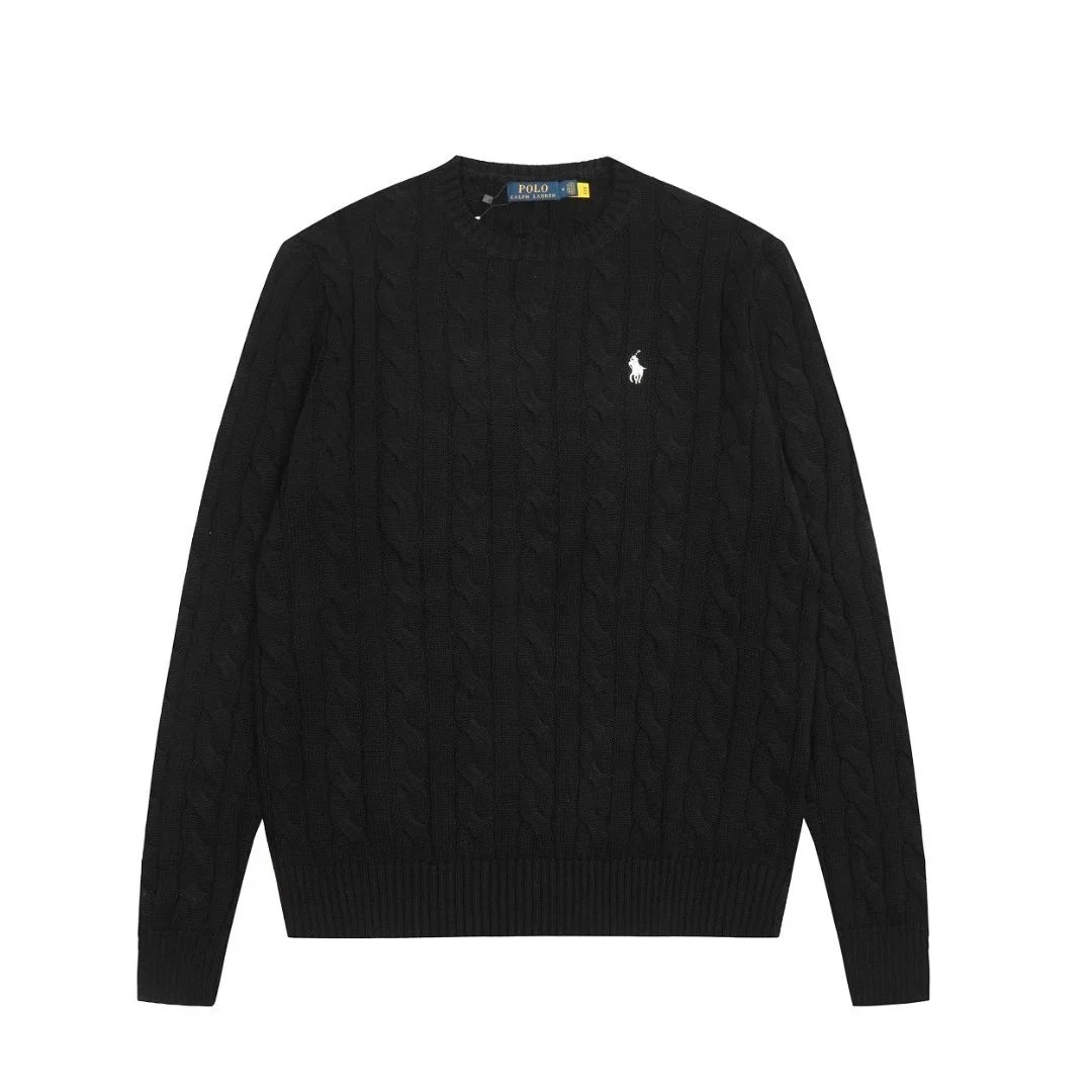Polo Ralph Lauren Cable Knit Sweater Navy - 6