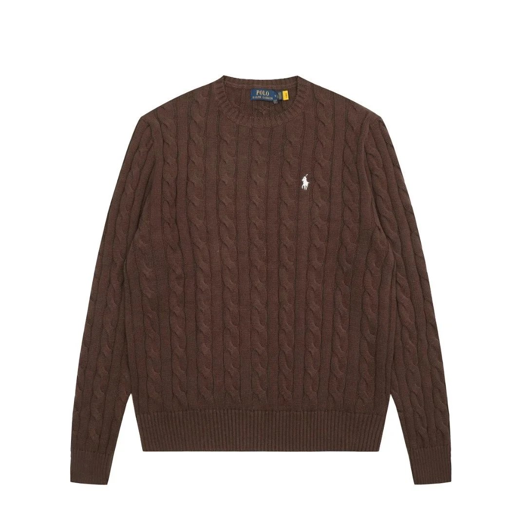 Polo Ralph Lauren Cable Knit Sweater Navy - 9