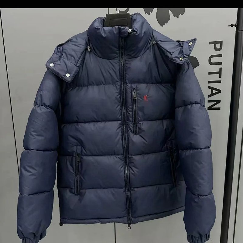 Polo Ralph Lauren Quilted Down Puffer Jacket