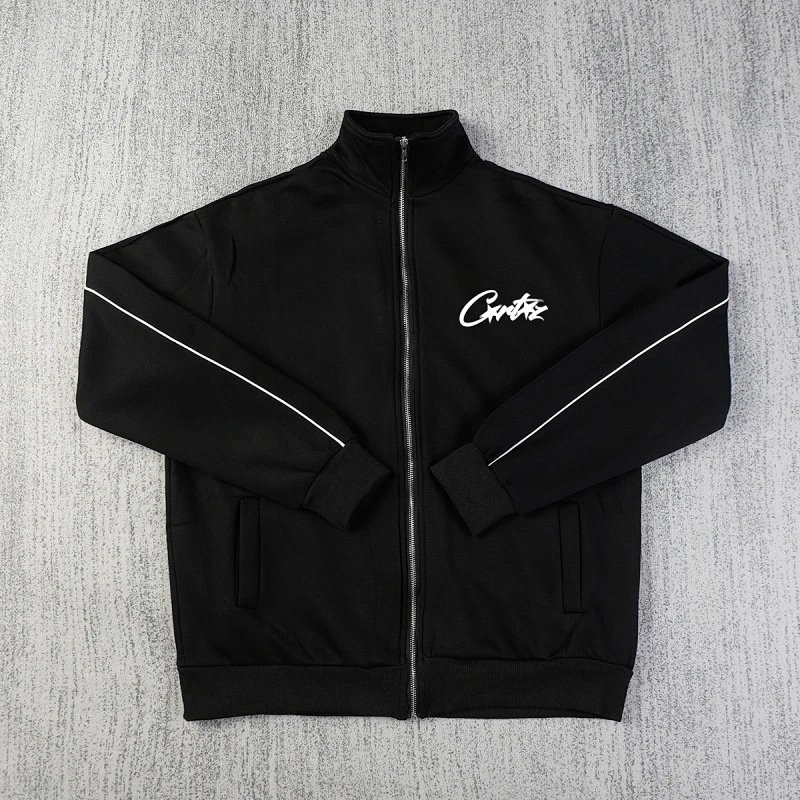 Corteiz Alcatraz Zip Track Jacket